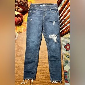 Old Navy Rockstar Super Skinny Jeggings Size Women’s 6 - Adjustable Waist